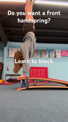 Do you want a front handspring? Learn these 3 things first! #fronthandspring #tumbling #gymnast