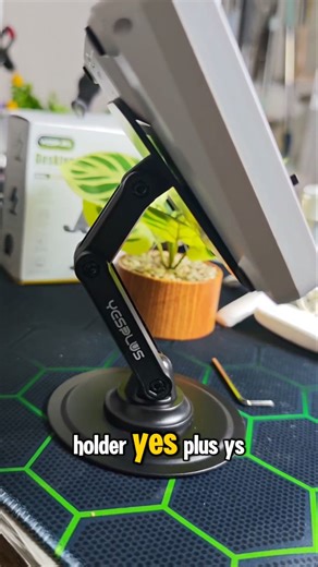 sturdy HP/tablet holder yesplus YS 1527 #hpholder #hpholder ##shorts