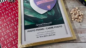 Good morning! I love a rustic look, and wanted to blend that with neutral valentines decor. I love how this project looks! I hope it gives you some inspiration! Sprinkle it around | We Craft Around