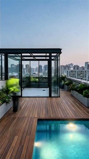 De azotea en ruinas a terraza de lujo | Piscina única