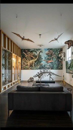 I Built a Secret Dinosaur Room in My House… And It Looks INSANE 🦖🔥 #Viral#viralshort#shortsfeed