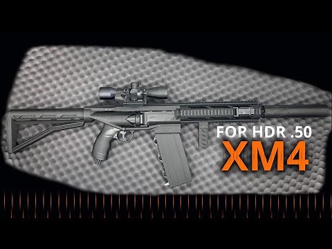 XM4 mount for the HDR 50