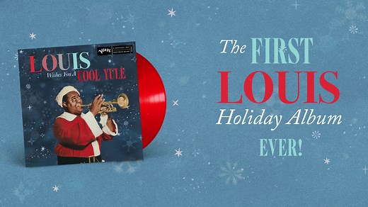Louis Armstrong Wishes You A Cool Yule! 🎺🎄 Pre-order the first ever collection of Louis Armstrong Christmas songs, out October 28th. https://louisarmstrong.lnk.to/LouisXmas | Louis Armstrong