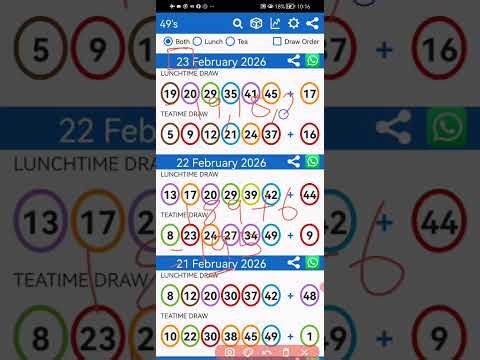 UK49 NUMBERS EXPLAINED | USING THE DAY STRATEGY