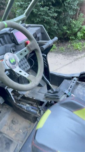 EV RZR TANK steering