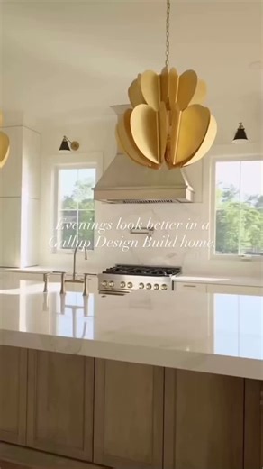 Golden hour in a space designed just for you isn’t just beautiful, it’s personal. The way the light pours across the room, the way your kitchen flows into the rest of the home is equally as important as the type of roof you have or the color of the walls. How your home feels is equally as important as how it looks. If you’re ready for evenings that look (and feel) like this, let’s talk. • • • #turningdreamsintohomes #design #build #gallupdesignbuild #customhomebuilder customhomes custombuilder c