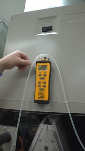 166K views · 2K reactions | We show how to measure static pressure and cover other tips on an air handler training assembly. Thanks to HVAC Elite for joining me for this training video! . . . #static #pressure #training #hvac #hvacr #hvactech #technician #hvacelite #airhandler #assembly #cover #acservice #acservicetech #AirHandlingUnits #HVACTraining #tips #measurements | AC Service Tech LLC | Facebook