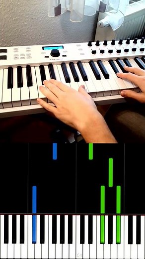 How to play the Minecraft Theme - Easy Piano Tutorial