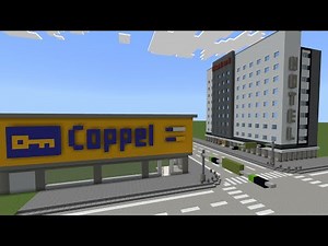 Complete City Draft | Hotel, Shops and Streets