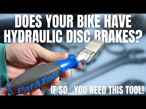 Brake Piston Press for Bicycle Hydraulic Disc Brakes - Park Tool PP-1.2