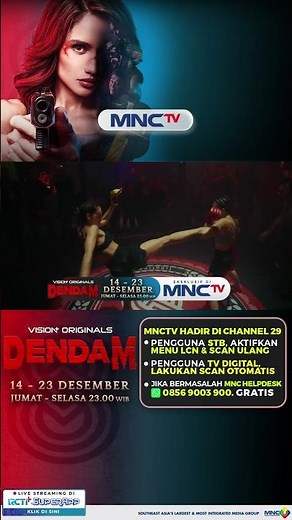 MISI BALAS DENDAM CINTA LAURA, SAKSIKAN MALAM INI DI MNCTV
