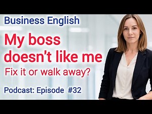 How to Earn Respect at Work | Business English Conversation
