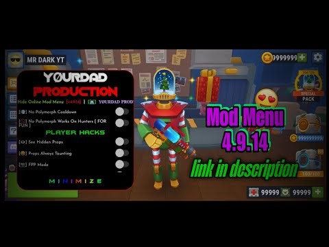 Hide Online Mod Menu Version 4.9.14 ✨