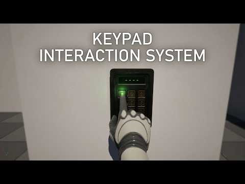 Unreal Engine 5 | Keypad Interaction System