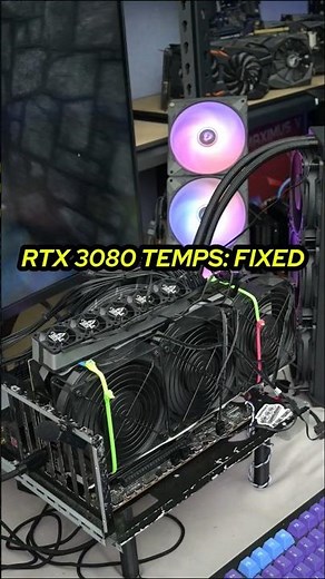 RTX 3080 Temps: Fixed