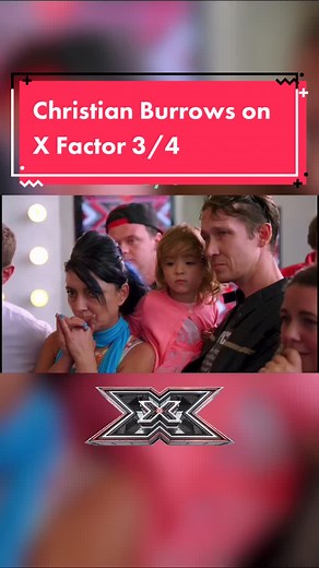 Christian Burrows' Emotional X Factor Performance