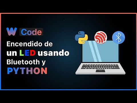 ✅Como CONECTAR ESP32 con una PC usando BLUETOOTH vía código PYTHON