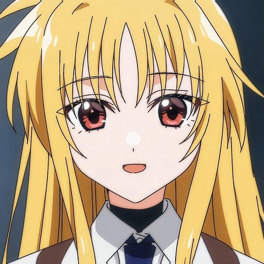 Fate Testarossa | Mahou Shoujo Lyrical Nanoha Exceeds