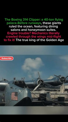 Why We Don't Fly "Flying Boats" Anymore 🌊✈️ #shorts #aviation