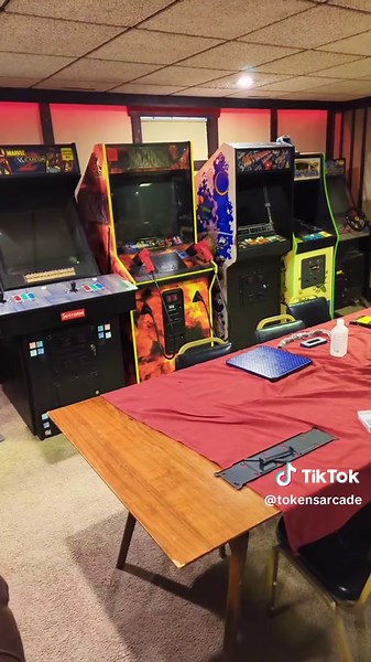 ACTIVATING THE ARCADE!!! #arcade #retrogaming #power #nintendo #mario #technology #furry #fursuit #furriesoftiktok #redpanda #owo #vintage #amazon #alexa #echo #electronics #electrical #engineering #80s