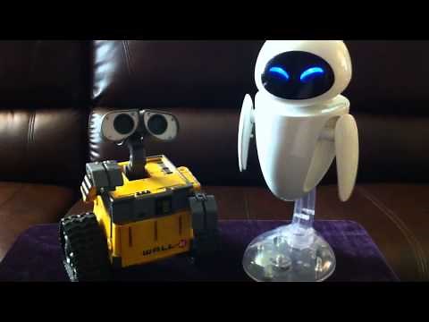 Wall-e & Eve Interactive Toys