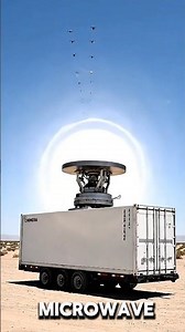 USA's drone-killer microwave weapon #shorts