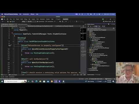 Zero to MVP with C# and dotNet - Contract / API Testing with BDD and Mocks