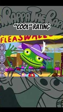 Parappa The Rapper Remastered Stage 3 Master Prince Fleaswallow "Cool" Rating - (PS5)