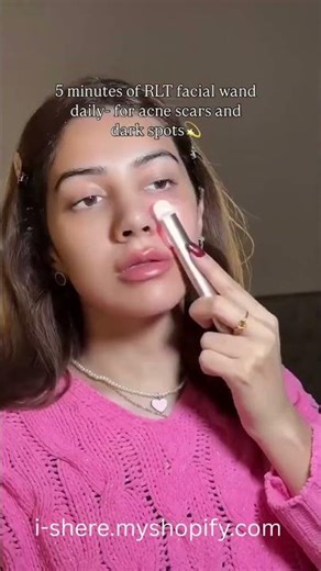 This 4-in-1 LED Skincare Wand Is Going Viral ✨