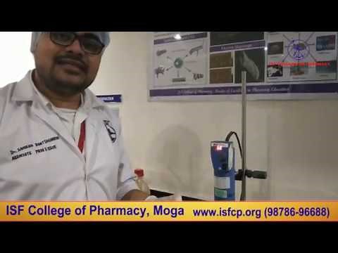 Particle Size and Zeta Potential Measurement Using_Beckman Coulter Delsa Nano C M.Pharma | Dr.Sankha