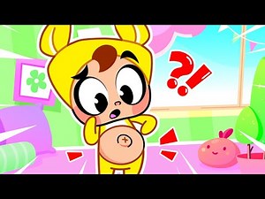 The Mystery of Belly Buttons: Why Do We All Have One? 🤔 Fun Kids' Songs &