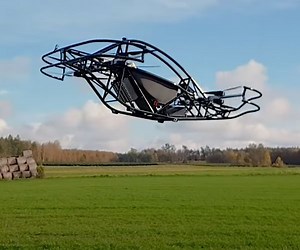 Jetson Shows Off Test Footage of Its Manned Drone Prototype