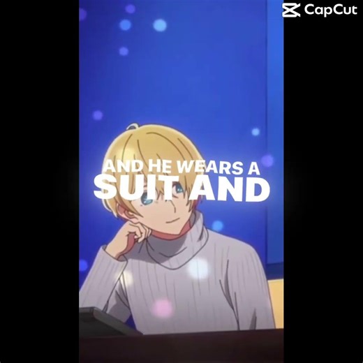 Oshi no ko Aqua #anime #oshinoko