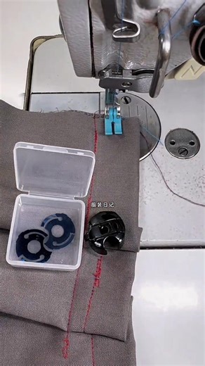 Your Sewing Machine Makes Bad Stitches | Easy Fix* #sewing #sewinghacks #sewingtools #shortsfeed