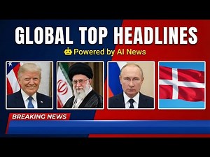 World on Edge 🌍 Global Breaking News Today | AI Global News Channel #GlobalTopHeadlines