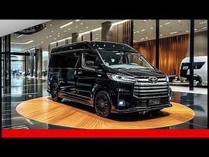 2025 Toyota HiAce Luxury - The Ultimate review of a Luxury Van!