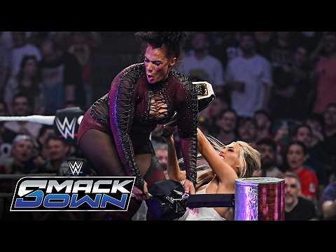 Tiffany Stratton helps Chelsea Green defeat Nia Jax: SmackDown highlights, May 29, 2026