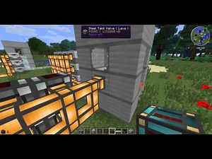 FTB: Making RF Power using Magmatic Dynamos (Thermal Expansion)