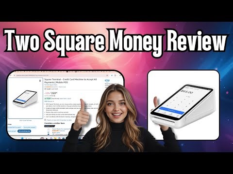 Two Square Money Point Review | All-in-One Payment Terminal (2025)