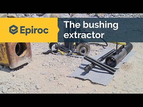 The bushing extractor