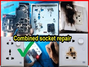 থ্রি পিন সকেট মেরামত | থ্রি পিন সকেট পার্টে পার্টে খুলে মেরামত | Combined socket repair | repair 3 pin socket বিস্তারিত জানতে না টেনে পুরো ভিডিওটি দেখুন💖💘 থ্রি পিন সকেট মেরামত, থ্রি পিন সকেট পার্টে পার্টে খুলে মেরামত, ডিপি সকেট সুইচ কিভাবে ঠিক করবেন, তিন পিন 13 Amp সকেট মেরামত, কম্বাইন্ড সকেট মেরামত, কম্বাইন্ড সকেট কানেকশন, কম্বাইন্ড সকেট সেটিং, ব্রিটিশ সকেট সুইচ মেরামত, একটি 3 পিন প্লাগ সকেট আউটলেট প্রতিস্থাপন, combined socket connection bangle, six pin socket Servicing, multi socket wiring b