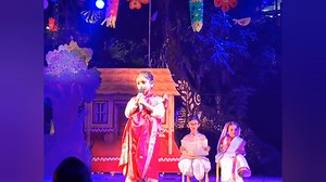 10K views · 830 reactions | Shivangini anchoring in School Annual Programme. | Debottam Majumder | Facebook