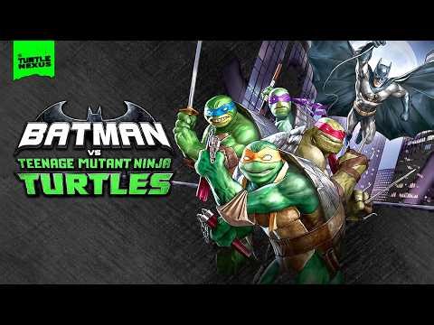 The Batman vs TMNT movie adaptation review - TMNT Movie