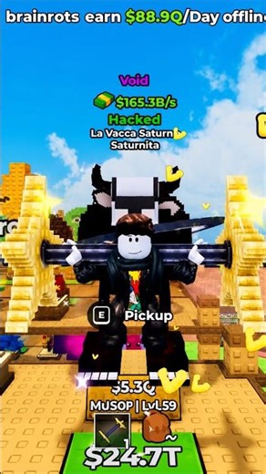 Roblox gameplay - I GOT CAPPUCCINO CLOWNINO ?😱 #roblox