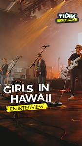 10K views · 50 reactions | Pour Girls in Hawaii, cette tournée, c'est plus qu'une série de concerts, c'est la meilleure qu'ils aient jamais faite.  Un voyage musical où chaque note a résonné différemment. | Tipik - RTBF | Facebook