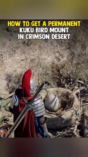 Permanent Kuku Bird Mount Guide for Crimson Desert
