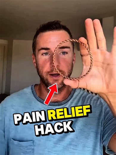Cultivate Elevate Shorts on Instagram: "The pain relief hack you need #copper #copperwire #copperwirewrap #health #healthtip #tipsandtricks #fyp"