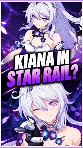 Is Kiana FINALLY Coming to Star Rail?! 😱🌍 HSR x HI3