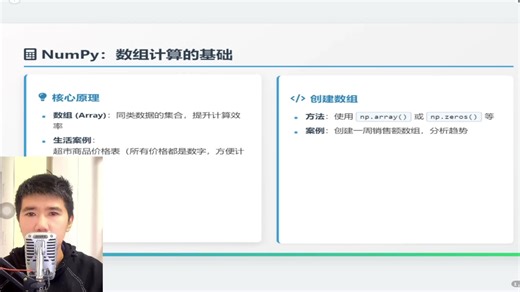 NumPy和Pandas入门