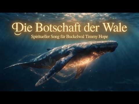 Die Botschaft der Wale 🐋 Spiritueller Song für Timmy-Hopes Reise 🐋 💙 🙏